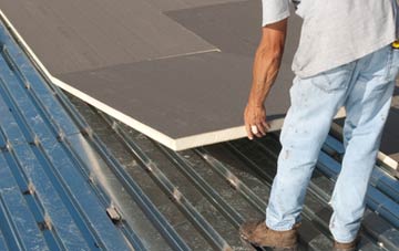 benefits of insulating Eastrop flat roofing