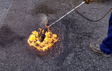 Eastrop flat roofing repairs