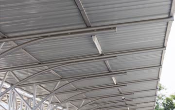 installing Eastrop metal roofing