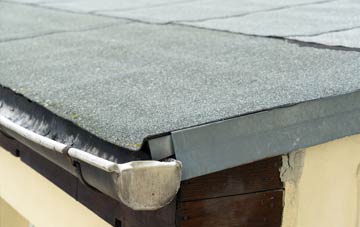 repair or replace Eastrop flat roofing?