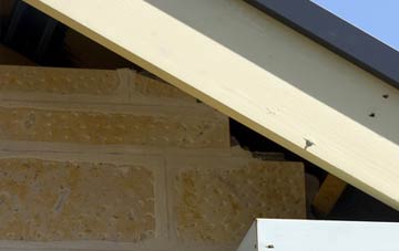 soffit repair Eastrop